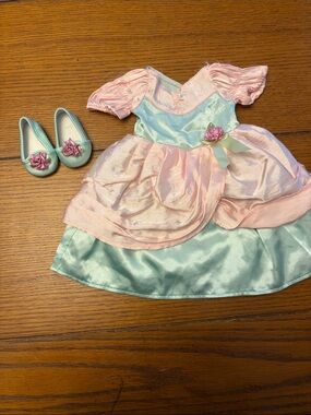 American Girl Marie Grace Fancy Dress